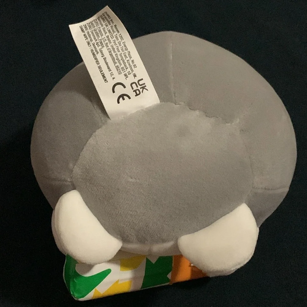 Zuru Snackles Nigel Husky Dog Subway Sandwich Plush 6”